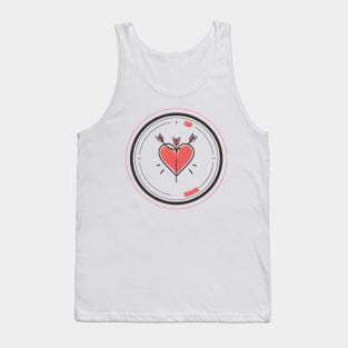 Discover True Romance: Art, Creativity and Connections for Valentine's Day and Lovers' Day Tank Top